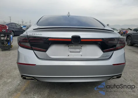 2019 Honda Accord Sport z USA, uszkodzony, nr VIN 1HGCV1F39KA153674